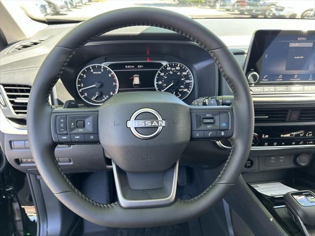 new 2025 Nissan Rogue car, priced at $33,385