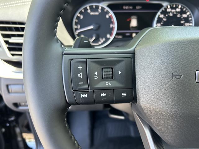 new 2025 Nissan Rogue car, priced at $33,385
