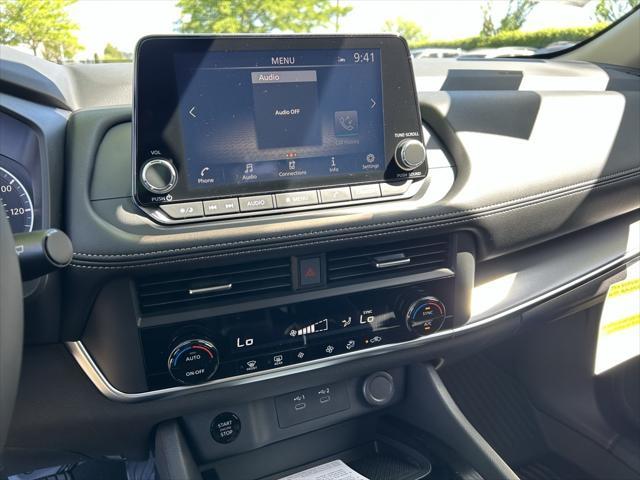 new 2025 Nissan Rogue car, priced at $33,385