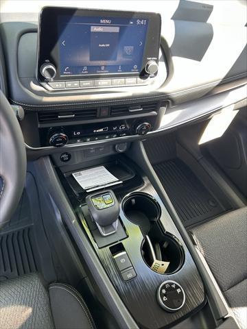 new 2025 Nissan Rogue car, priced at $33,385