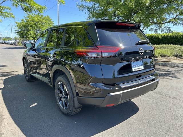 new 2025 Nissan Rogue car, priced at $33,385