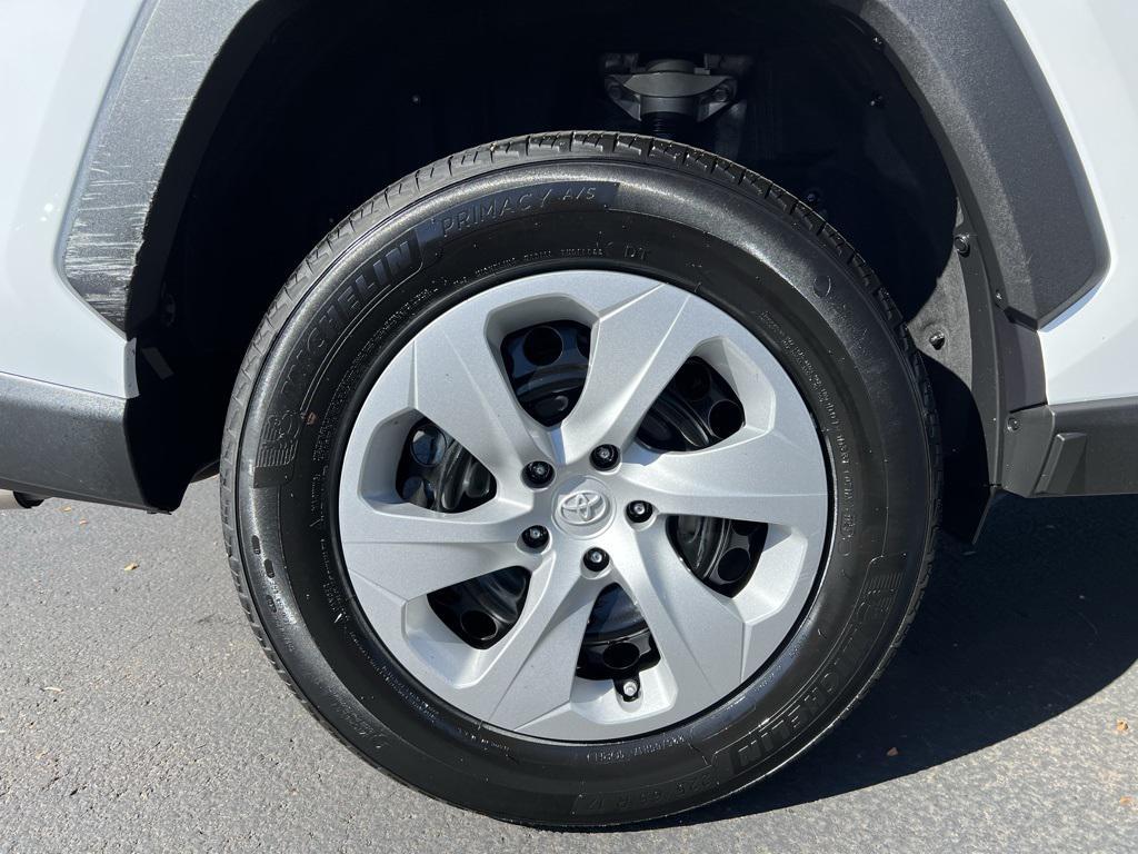 used 2024 Toyota RAV4 car, priced at $27,500