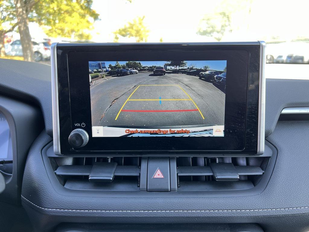 used 2024 Toyota RAV4 car, priced at $27,500