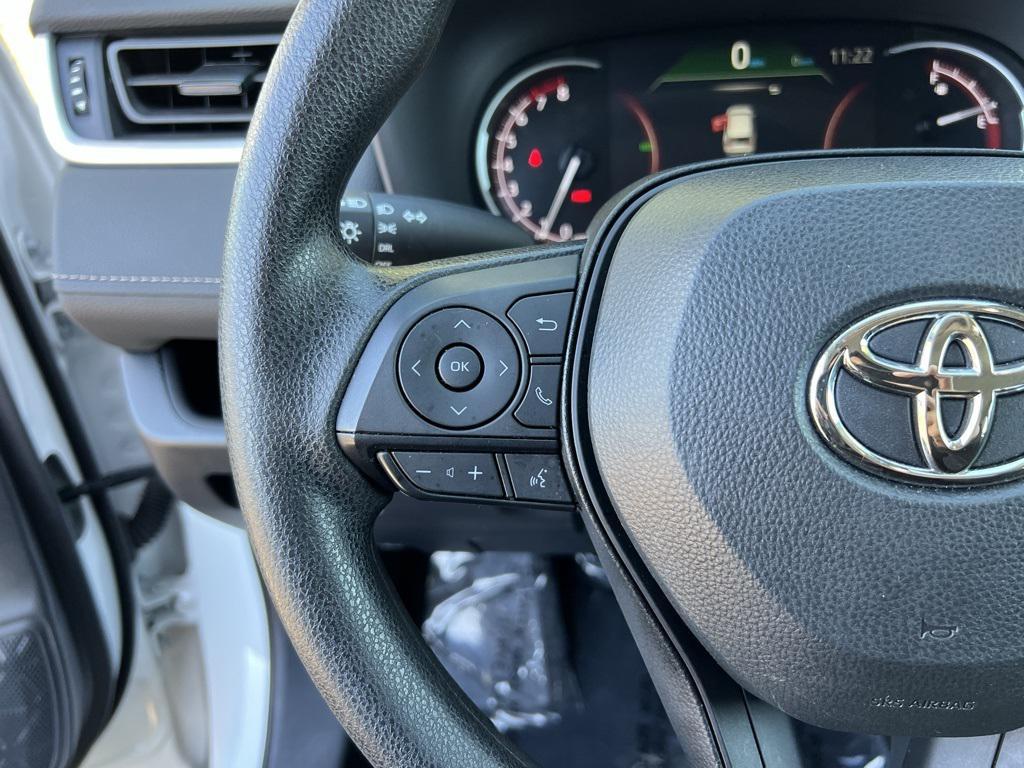 used 2024 Toyota RAV4 car, priced at $27,500