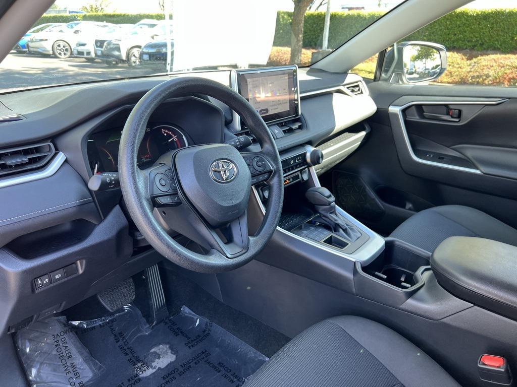 used 2024 Toyota RAV4 car, priced at $27,500