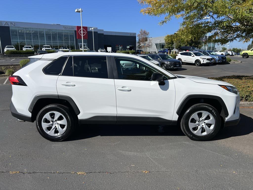 used 2024 Toyota RAV4 car, priced at $27,500