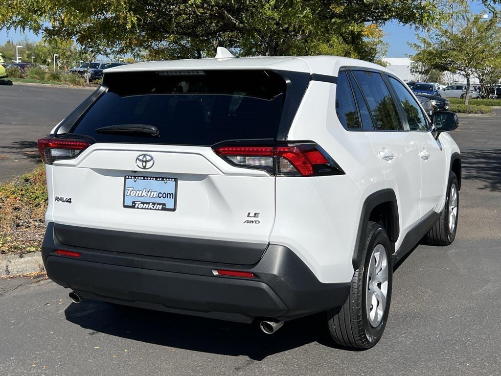 used 2024 Toyota RAV4 car, priced at $27,500