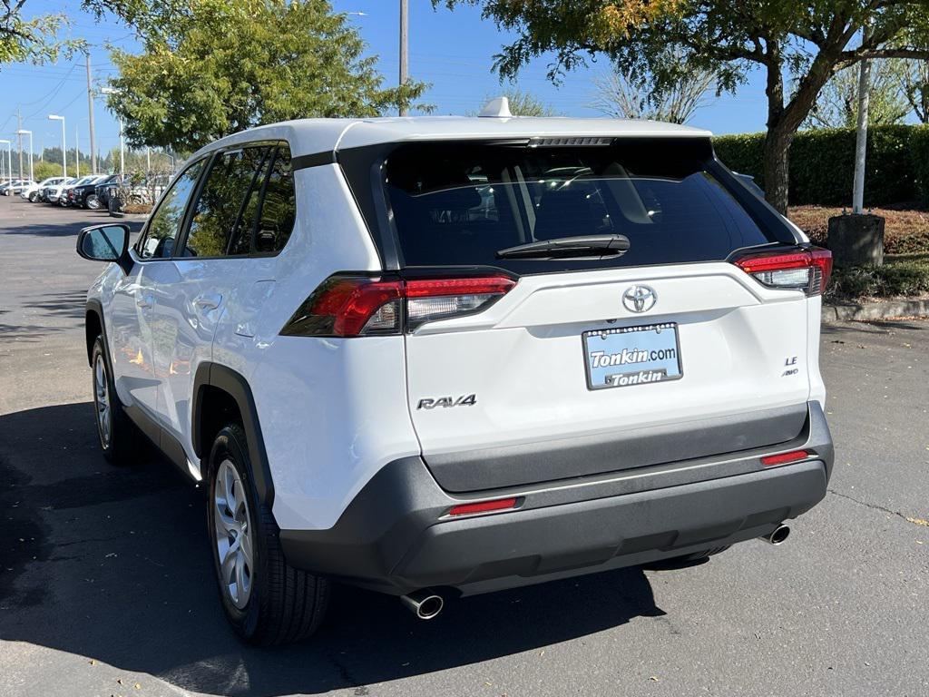 used 2024 Toyota RAV4 car, priced at $27,500