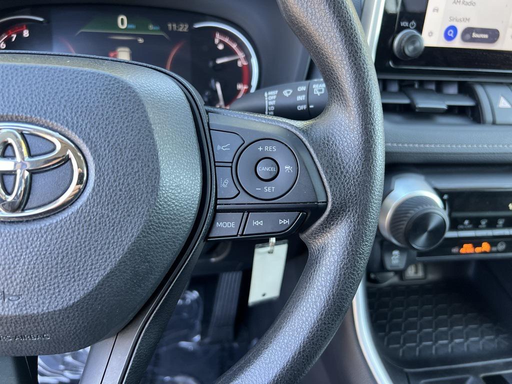 used 2024 Toyota RAV4 car, priced at $27,500