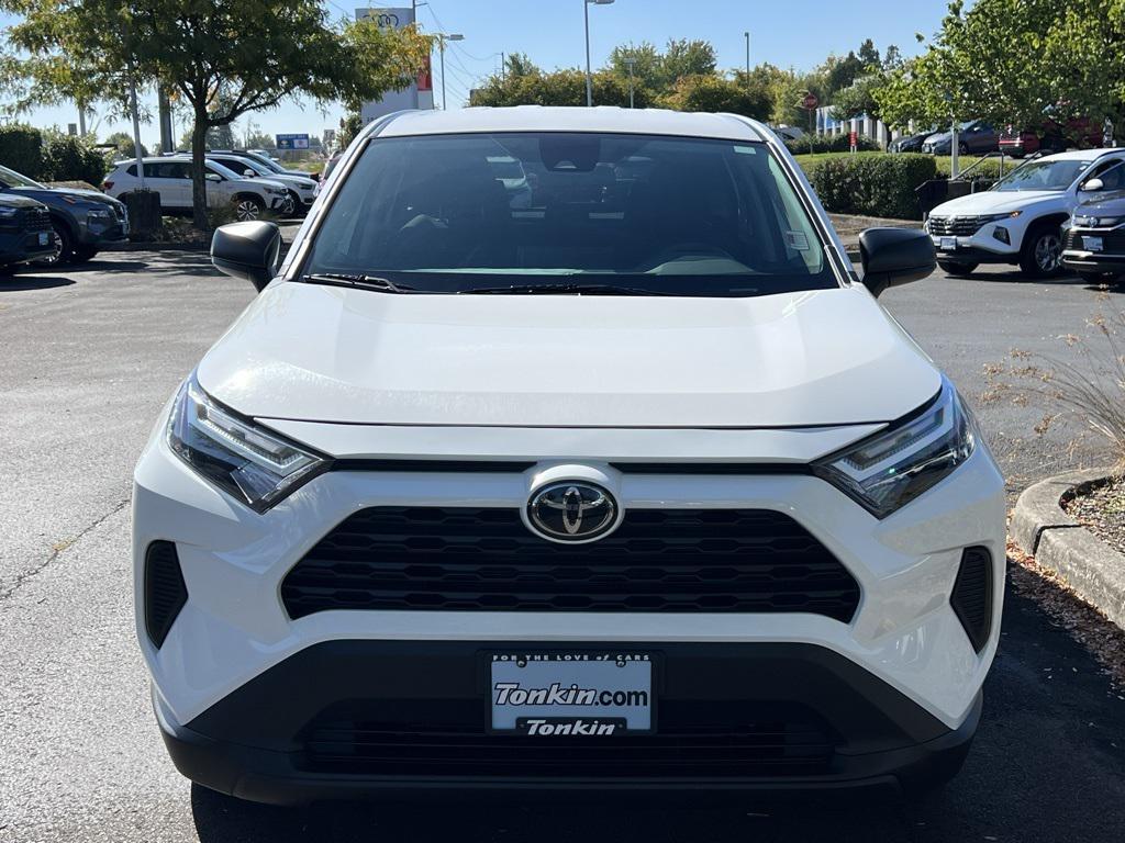 used 2024 Toyota RAV4 car, priced at $27,500
