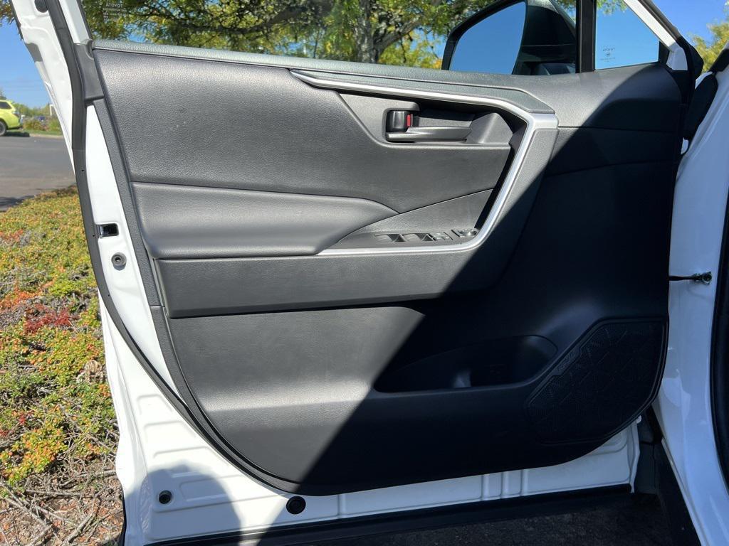 used 2024 Toyota RAV4 car, priced at $27,500