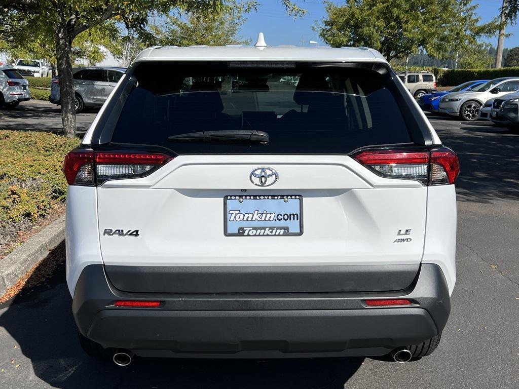 used 2024 Toyota RAV4 car, priced at $27,500