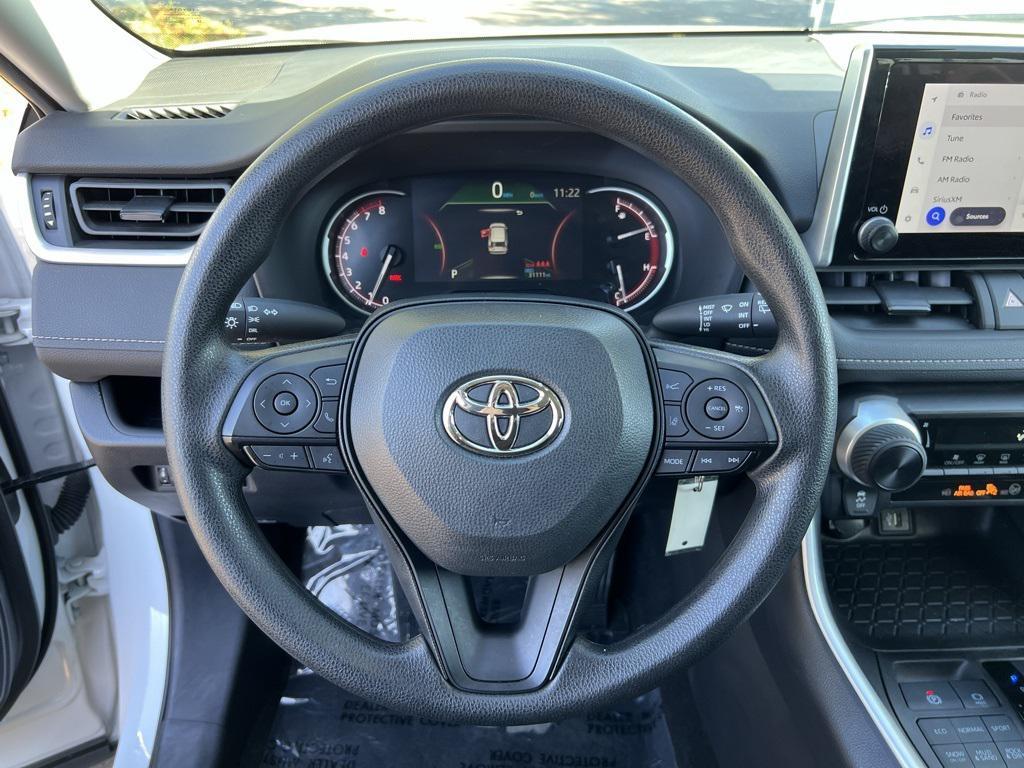 used 2024 Toyota RAV4 car, priced at $27,500
