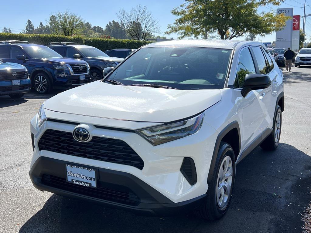 used 2024 Toyota RAV4 car, priced at $27,500