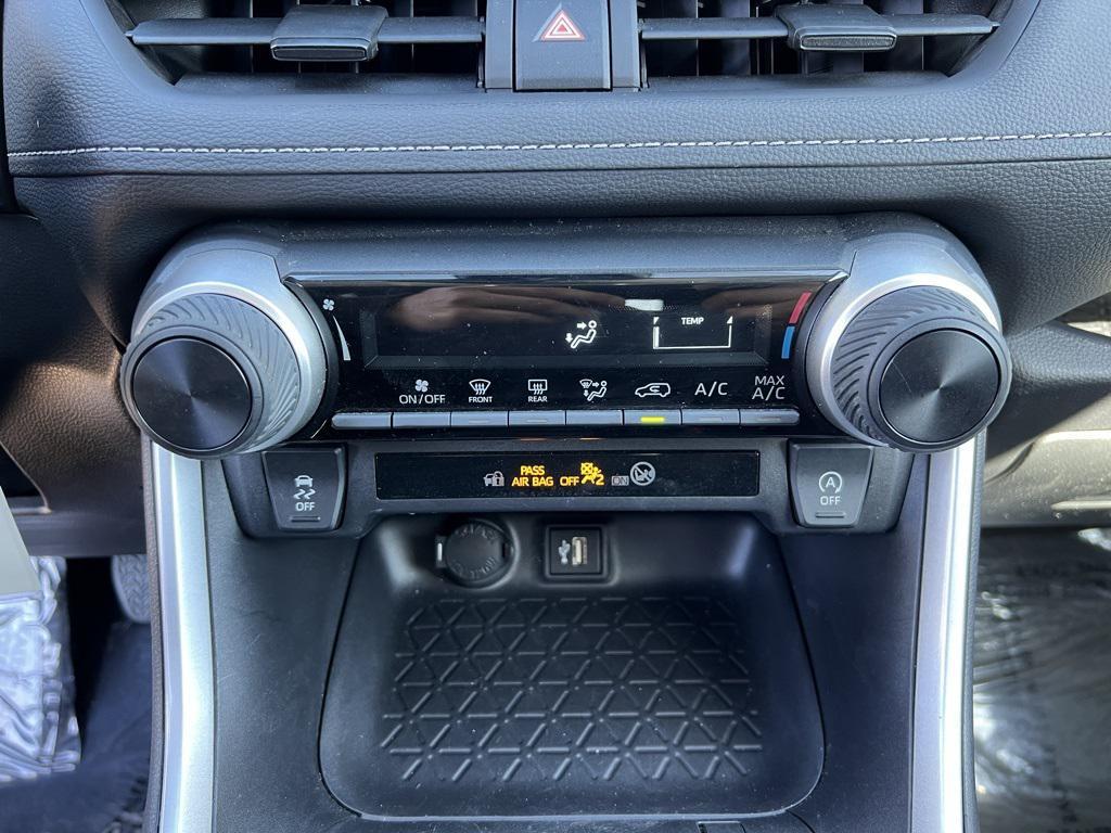 used 2024 Toyota RAV4 car, priced at $27,500
