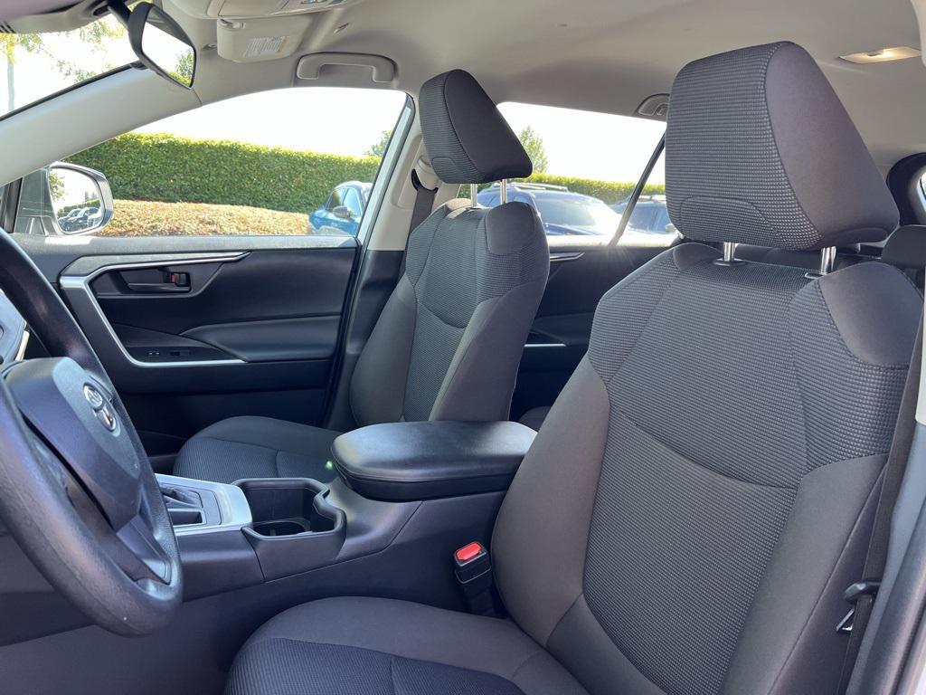 used 2024 Toyota RAV4 car, priced at $27,500