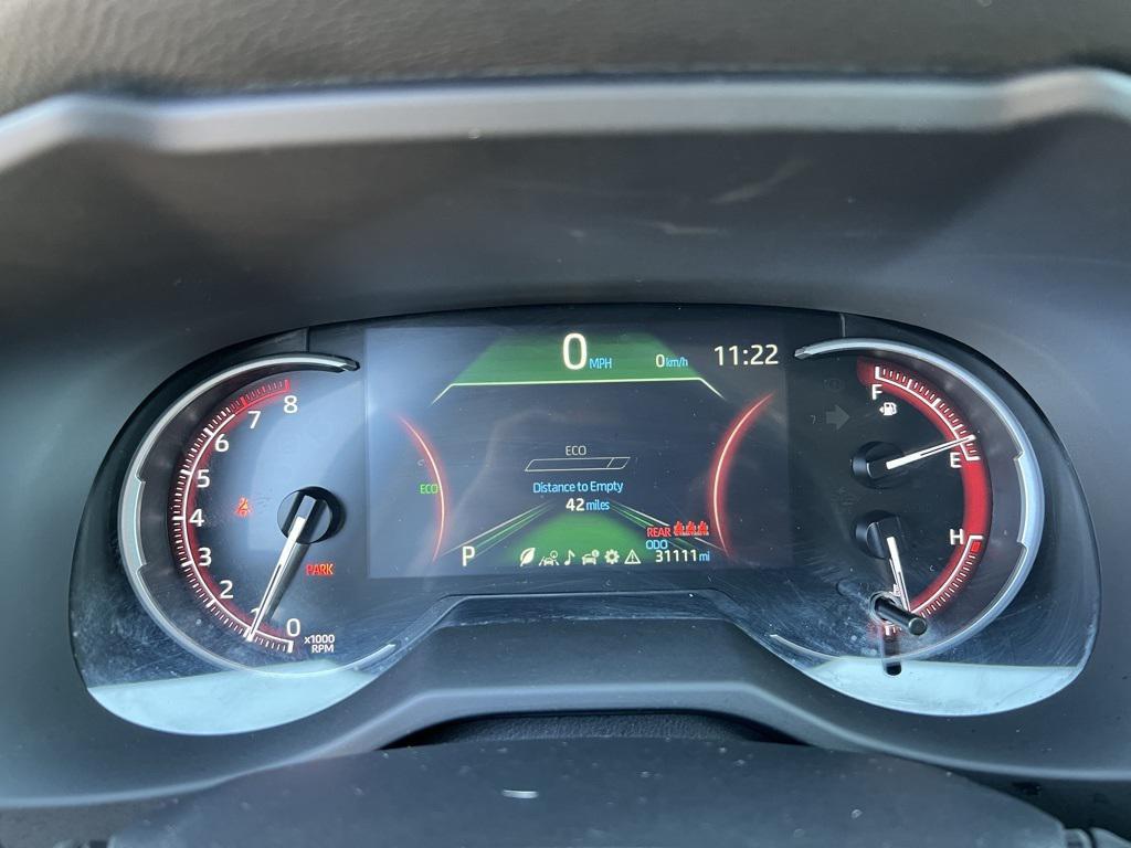 used 2024 Toyota RAV4 car, priced at $27,500