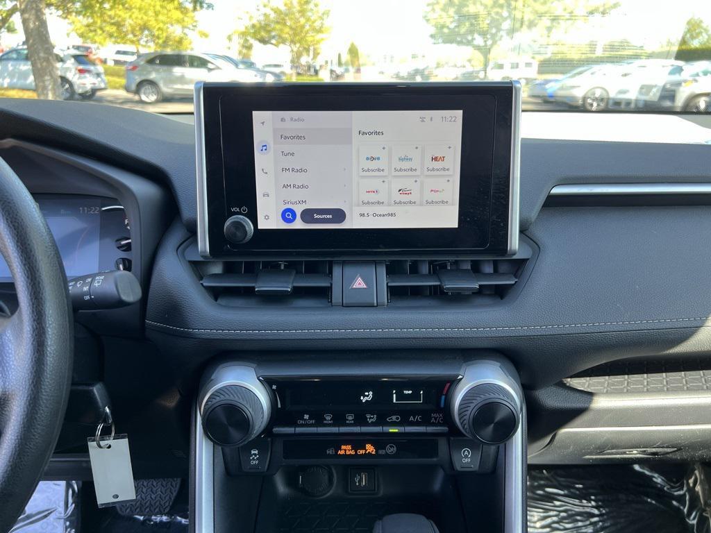 used 2024 Toyota RAV4 car, priced at $27,500