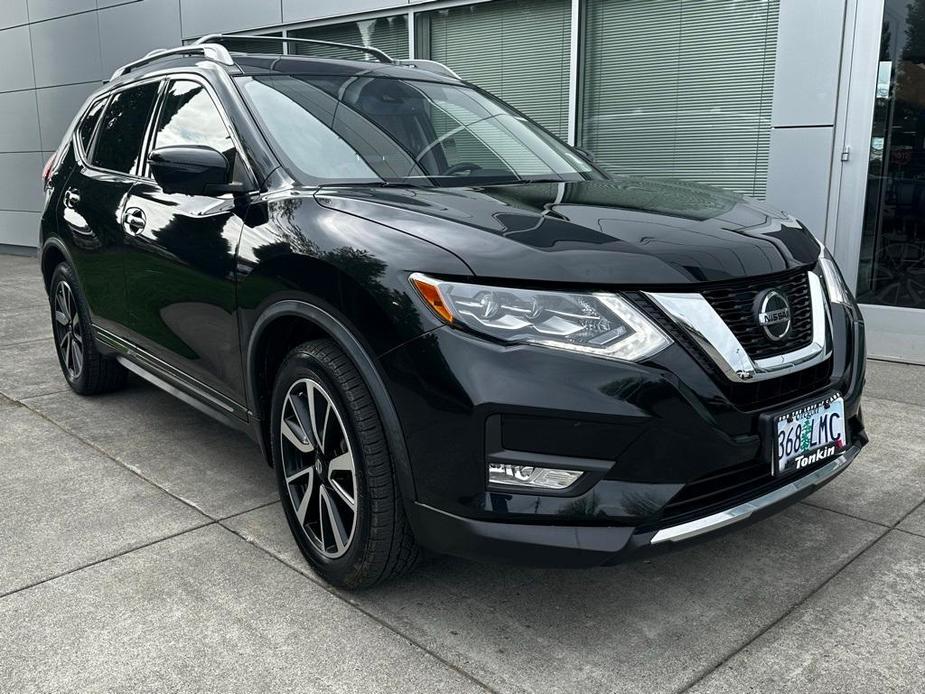 used 2018 Nissan Rogue car, priced at $21,280