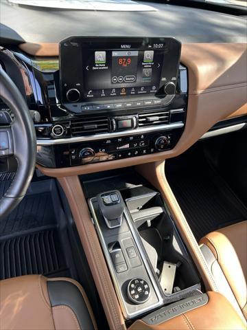 used 2024 Nissan Pathfinder car, priced at $45,000