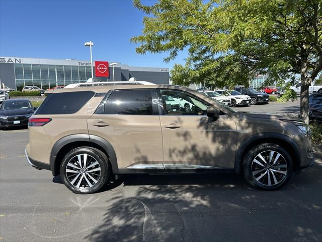 used 2024 Nissan Pathfinder car, priced at $45,000