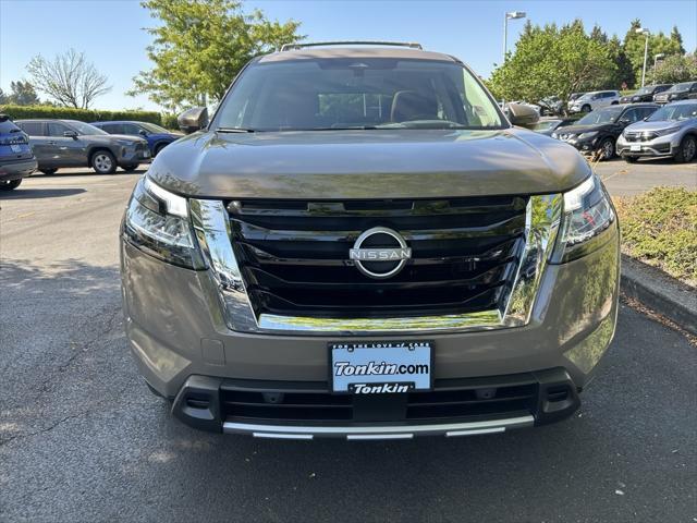 used 2024 Nissan Pathfinder car, priced at $45,000