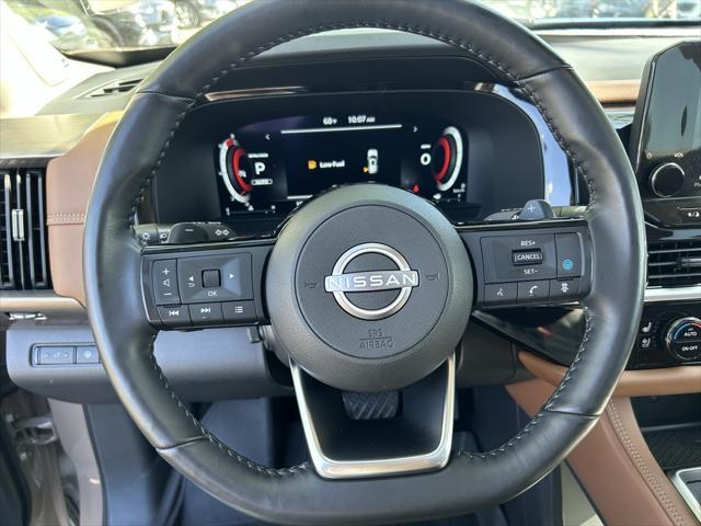 used 2024 Nissan Pathfinder car, priced at $45,000