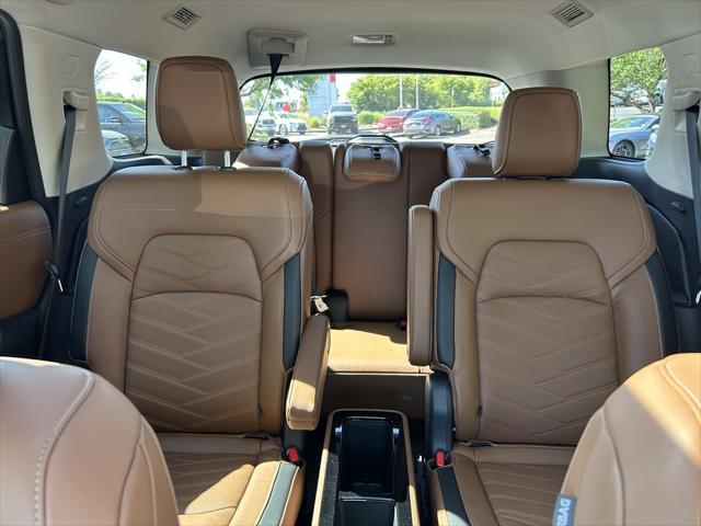 used 2024 Nissan Pathfinder car, priced at $45,000