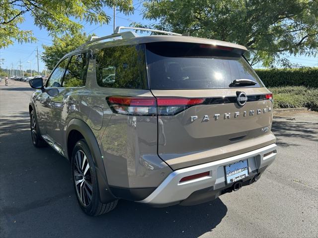used 2024 Nissan Pathfinder car, priced at $45,000