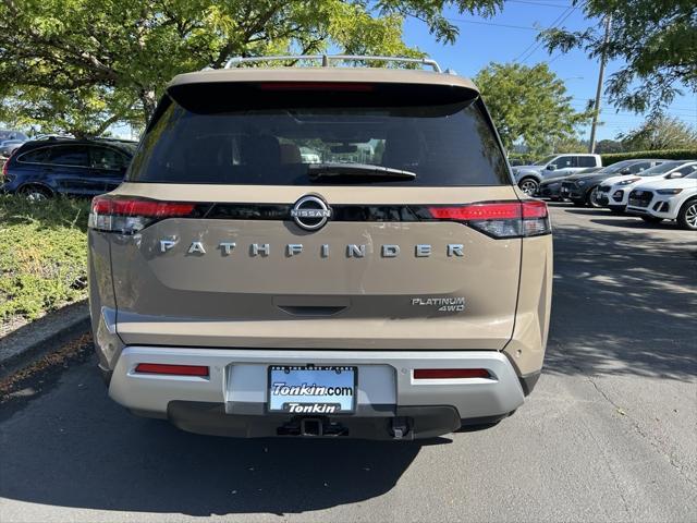 used 2024 Nissan Pathfinder car, priced at $45,000