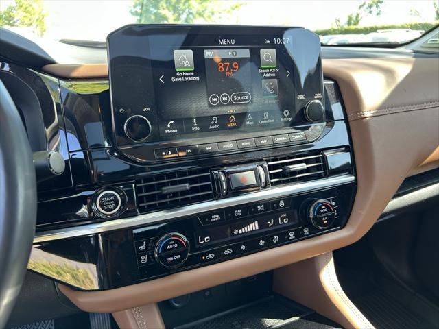 used 2024 Nissan Pathfinder car, priced at $45,000