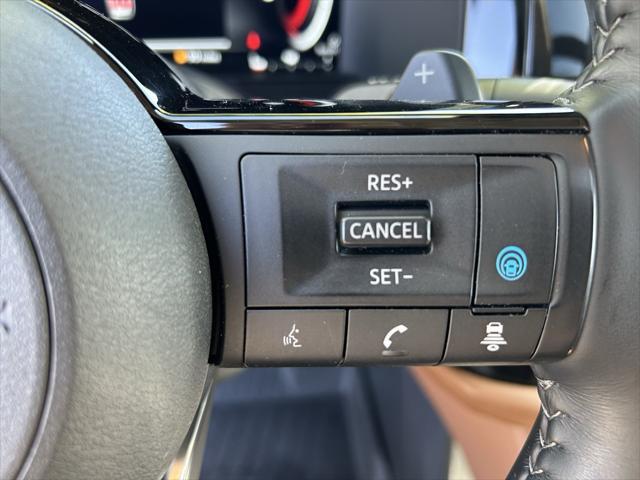 used 2024 Nissan Pathfinder car, priced at $45,000