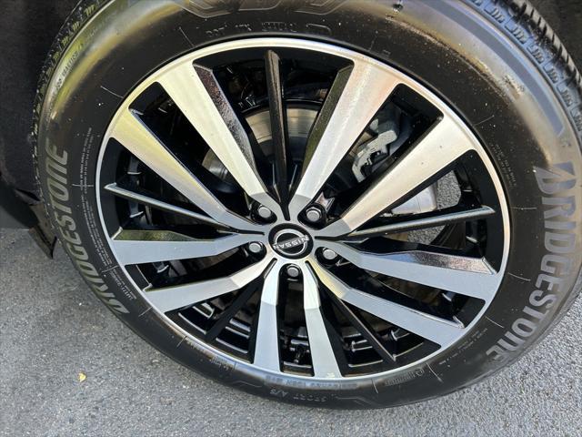 used 2024 Nissan Pathfinder car, priced at $45,000
