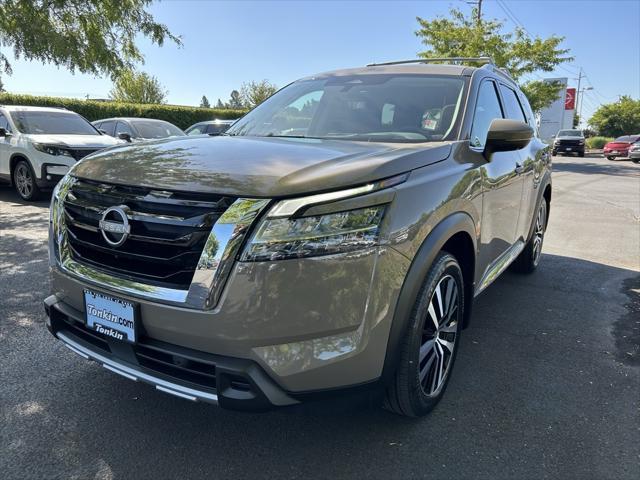 used 2024 Nissan Pathfinder car, priced at $45,000