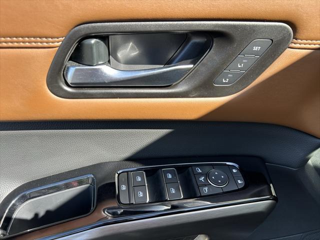 used 2024 Nissan Pathfinder car, priced at $45,000
