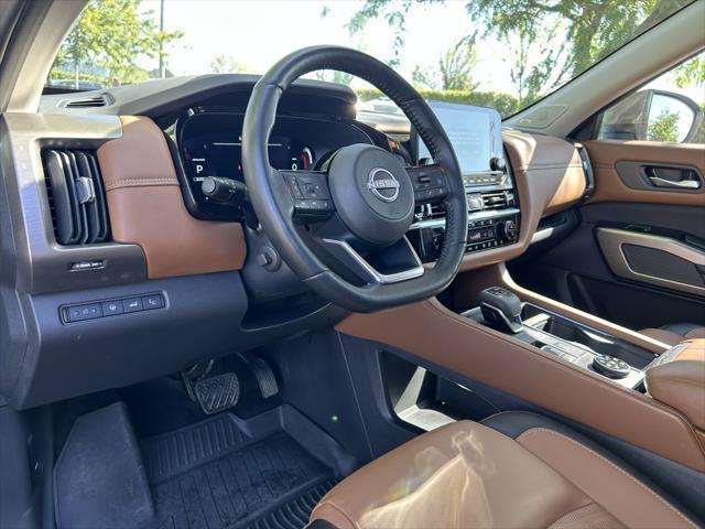 used 2024 Nissan Pathfinder car, priced at $45,000