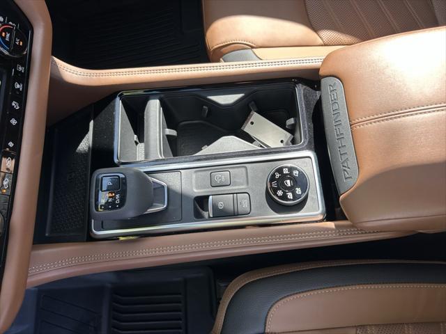 used 2024 Nissan Pathfinder car, priced at $45,000