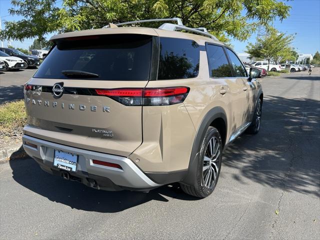 used 2024 Nissan Pathfinder car, priced at $45,000