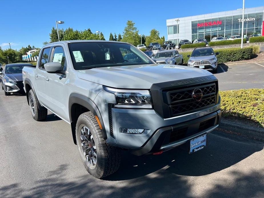 new 2024 Nissan Frontier car, priced at $44,180