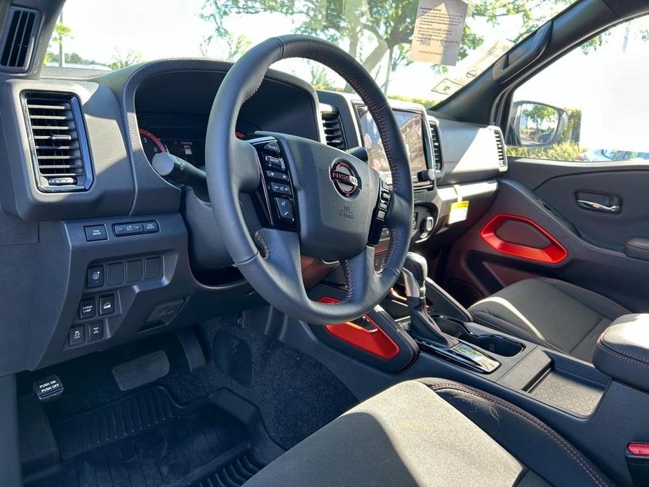 new 2024 Nissan Frontier car, priced at $44,180