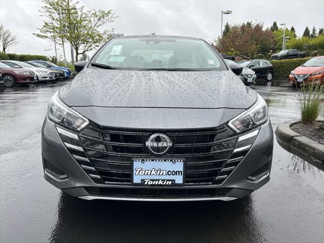 used 2024 Nissan Versa car, priced at $18,000