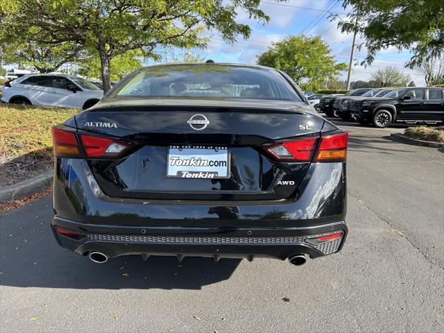 used 2024 Nissan Altima car, priced at $26,699