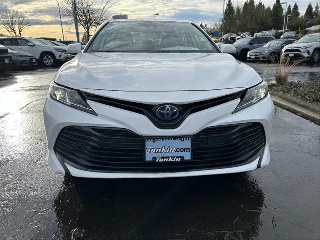 used 2020 Toyota Camry car, priced at $20,508