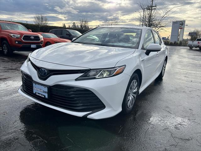 used 2020 Toyota Camry car, priced at $20,508