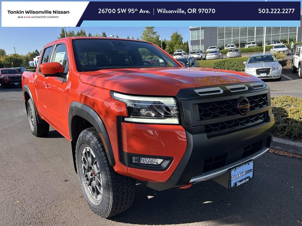 new 2025 Nissan Frontier car, priced at $43,478