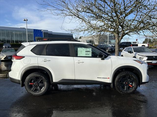 new 2025 Nissan Rogue car, priced at $37,925