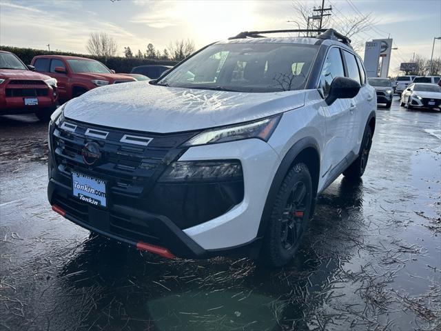 new 2025 Nissan Rogue car, priced at $37,925