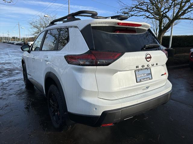 new 2025 Nissan Rogue car, priced at $37,925