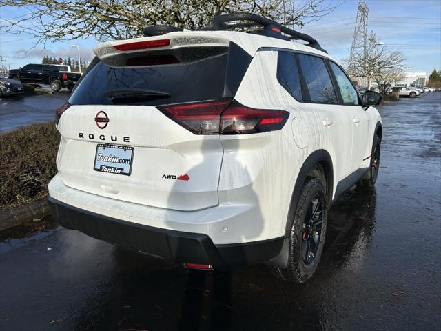 new 2025 Nissan Rogue car, priced at $37,925