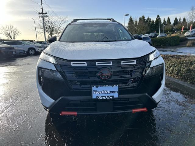 new 2025 Nissan Rogue car, priced at $37,925